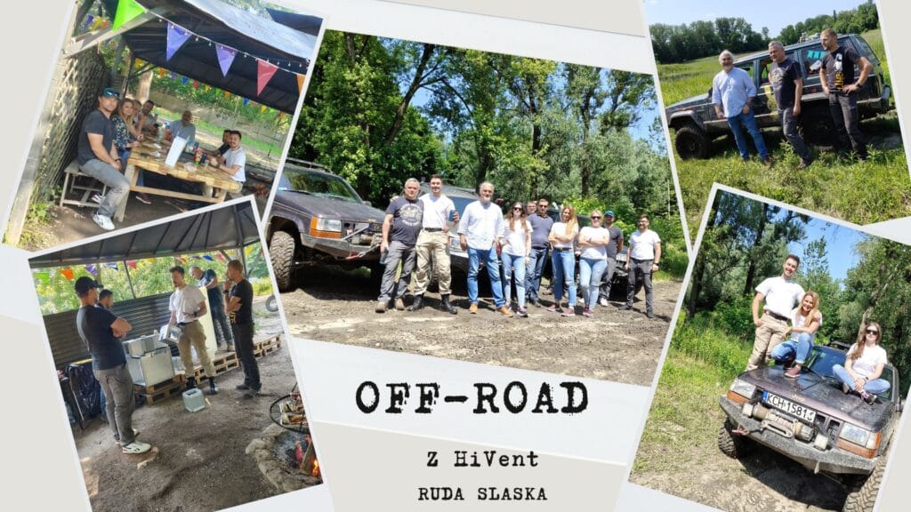 Offroad z HiVent Ruda Śląska